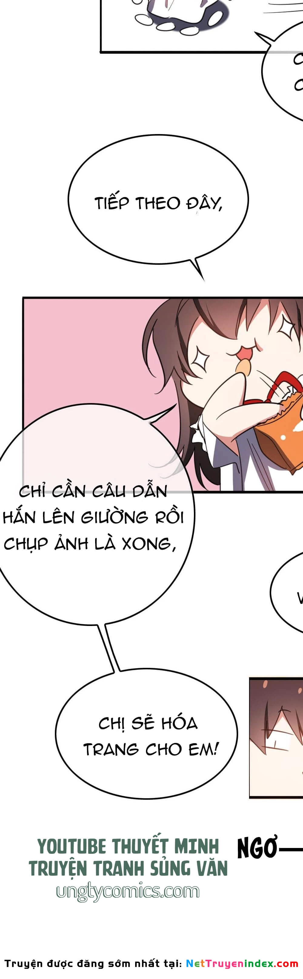 Sắp Bị Ăn Thịt Rồi! Chapter 17 - 16