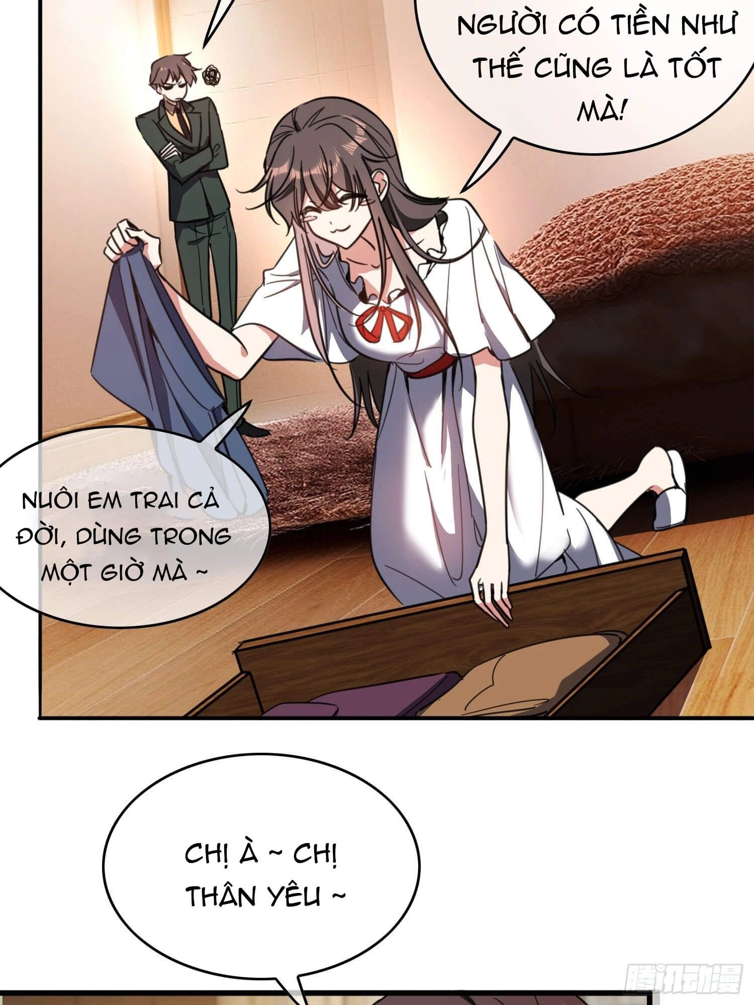 Sắp Bị Ăn Thịt Rồi! Chapter 17 - 21