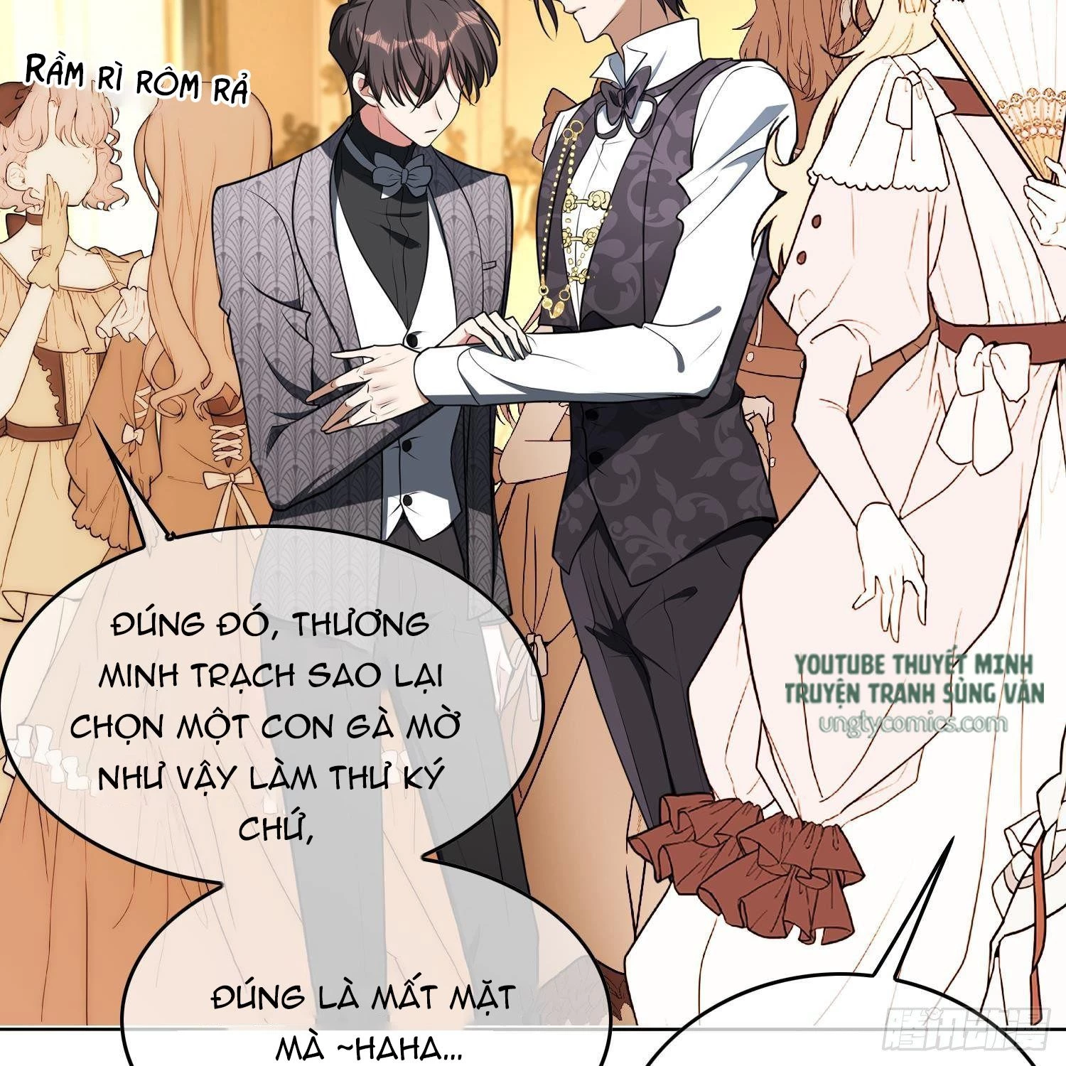 Sắp Bị Ăn Thịt Rồi! Chapter 27 - 5