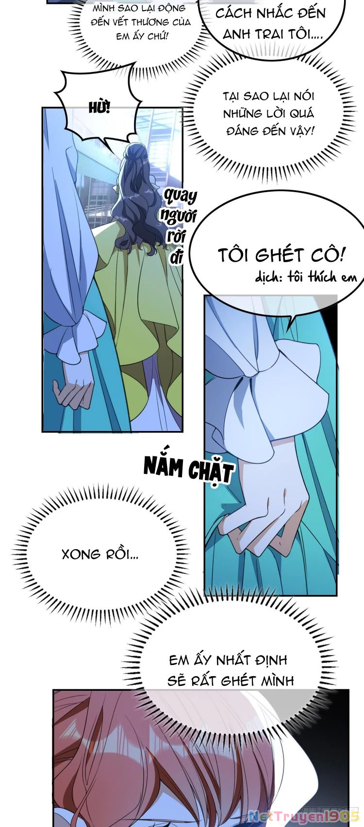 Sắp Bị Ăn Thịt Rồi! Chapter 31 - 30