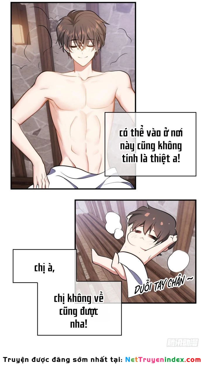 Sắp Bị Ăn Thịt Rồi! Chapter 35 - 36