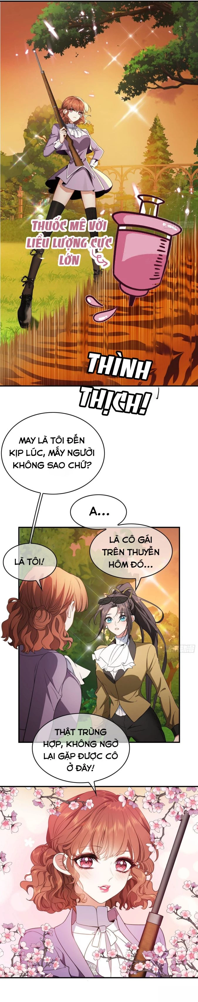 Sắp Bị Ăn Thịt Rồi! Chapter 42 - 4