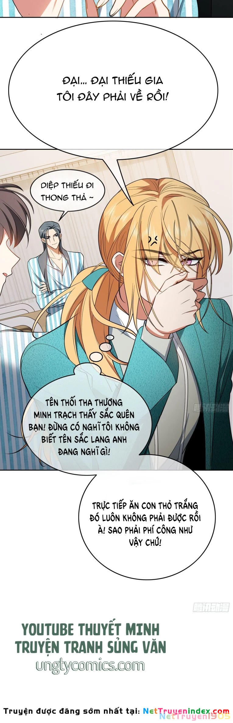 Sắp Bị Ăn Thịt Rồi! Chapter 49 - 10