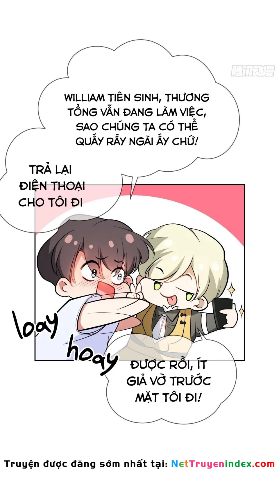 Sắp Bị Ăn Thịt Rồi! Chapter 54 - 3