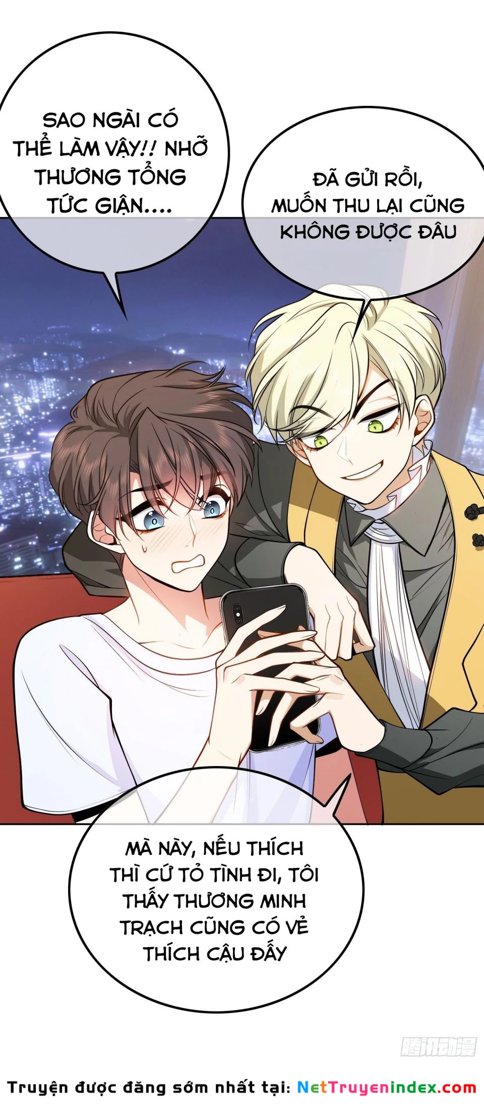 Sắp Bị Ăn Thịt Rồi! Chapter 54 - 4
