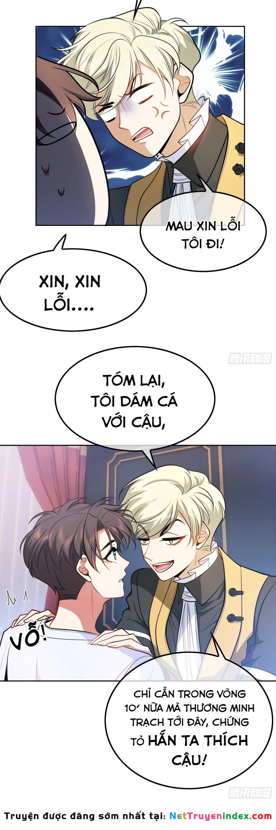 Sắp Bị Ăn Thịt Rồi! Chapter 54 - 10