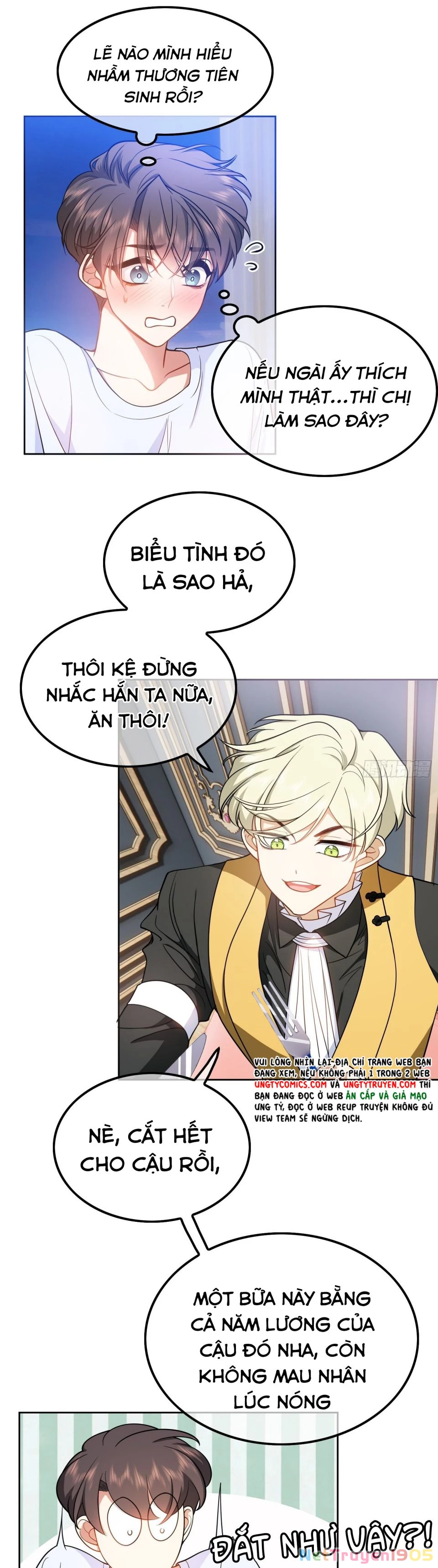 Sắp Bị Ăn Thịt Rồi! Chapter 54 - 11