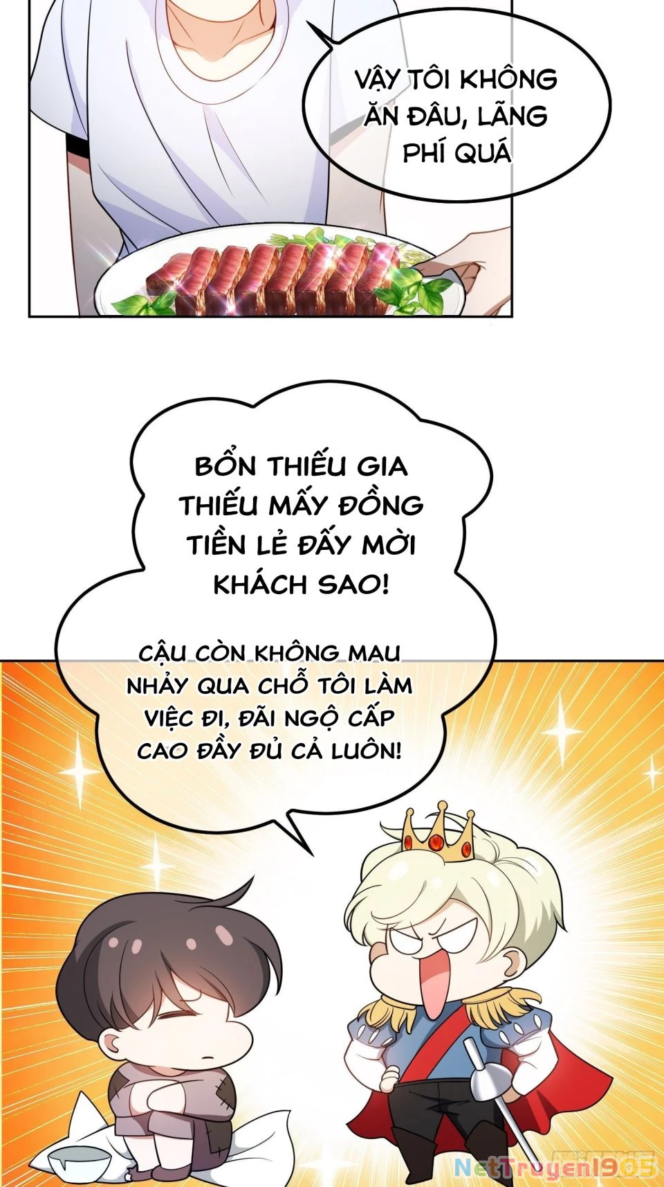 Sắp Bị Ăn Thịt Rồi! Chapter 54 - 12