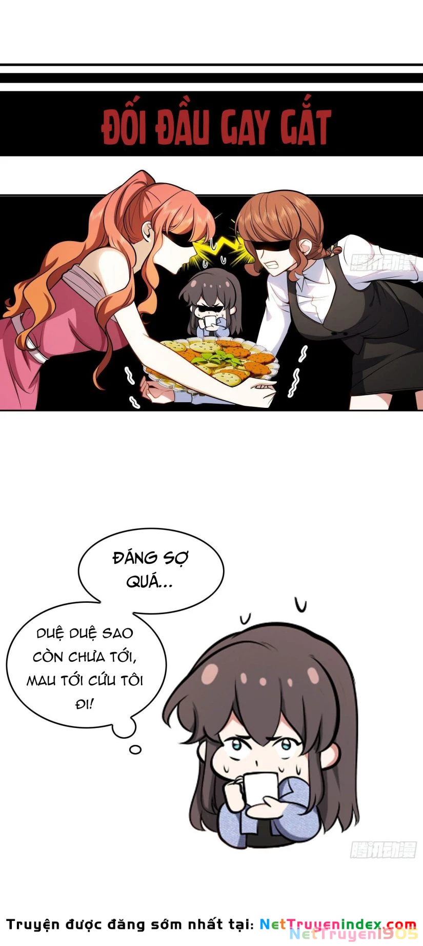 Sắp Bị Ăn Thịt Rồi! Chapter 60 - 25