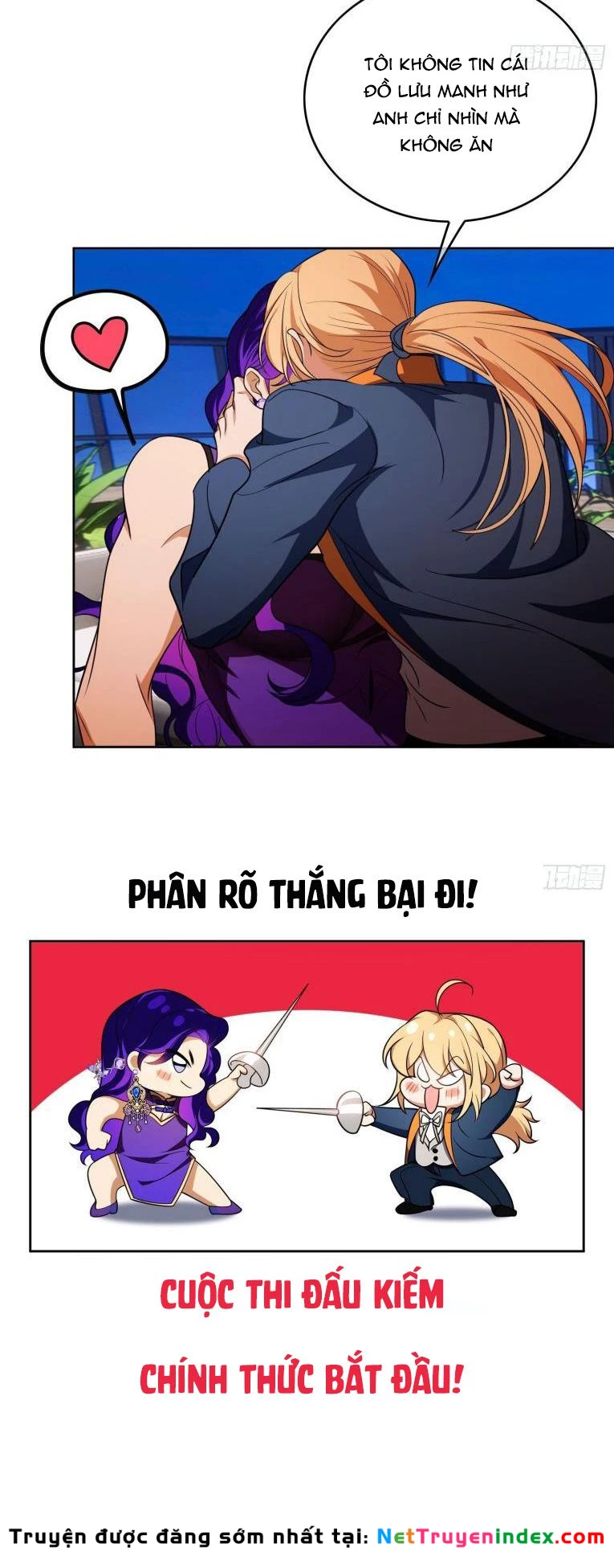 Sắp Bị Ăn Thịt Rồi! Chapter 74 - 8