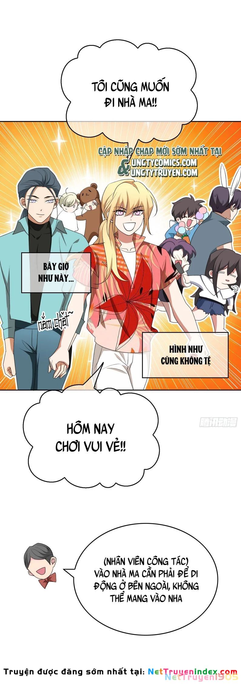 Sắp Bị Ăn Thịt Rồi! Chapter 93 - 21