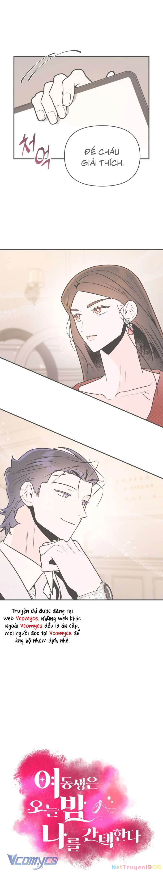 Tối Nay Tôi Là Người Được Cô Ấy Chọn Chapter 31 - 2