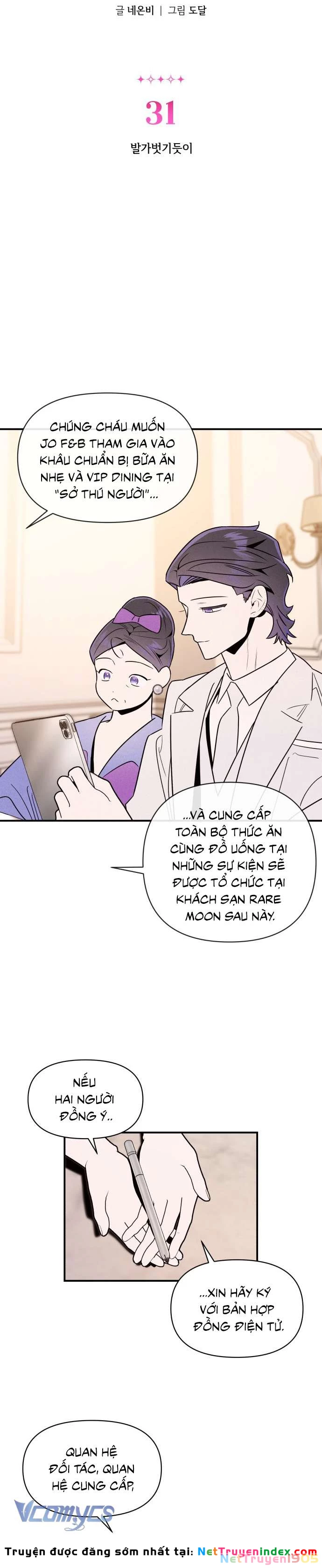 Tối Nay Tôi Là Người Được Cô Ấy Chọn Chapter 31 - 3