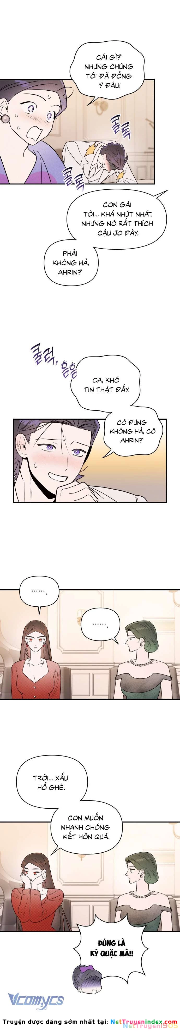 Tối Nay Tôi Là Người Được Cô Ấy Chọn Chapter 31 - 8