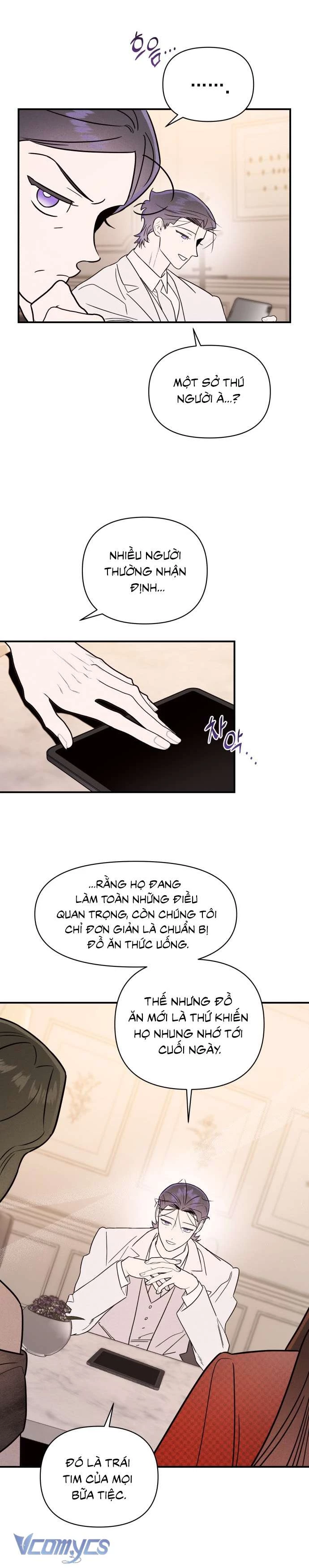 Tối Nay Tôi Là Người Được Cô Ấy Chọn Chapter 31 - 10