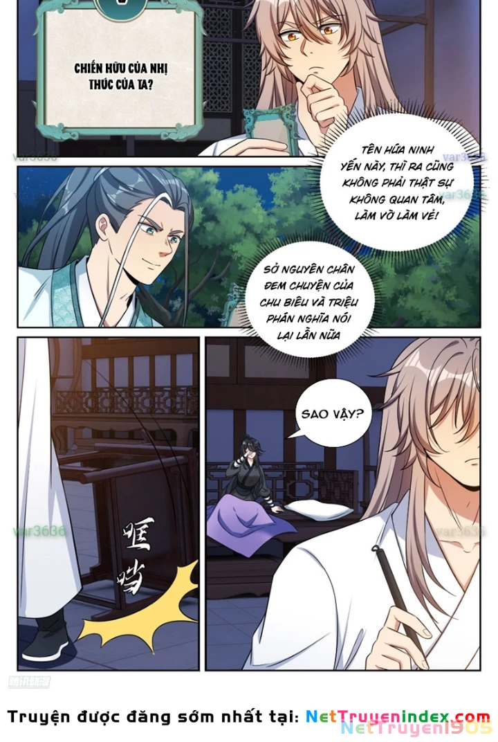Đại Phụng Đả Canh Nhân Chapter 574 - 11