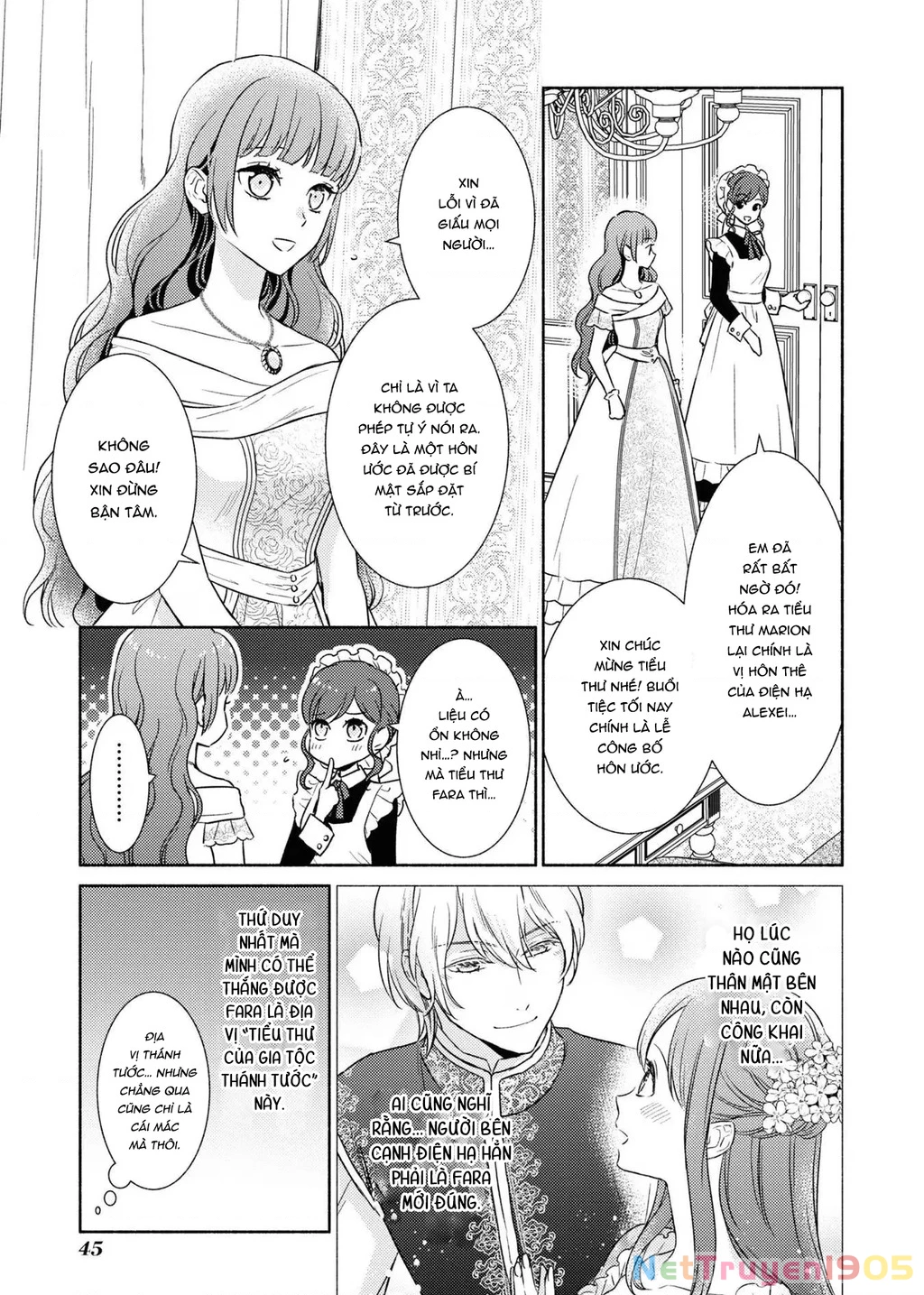 Bất Hạnh Theo Đuổi Cô Gái Xui Xẻo Chapter 10 - 3