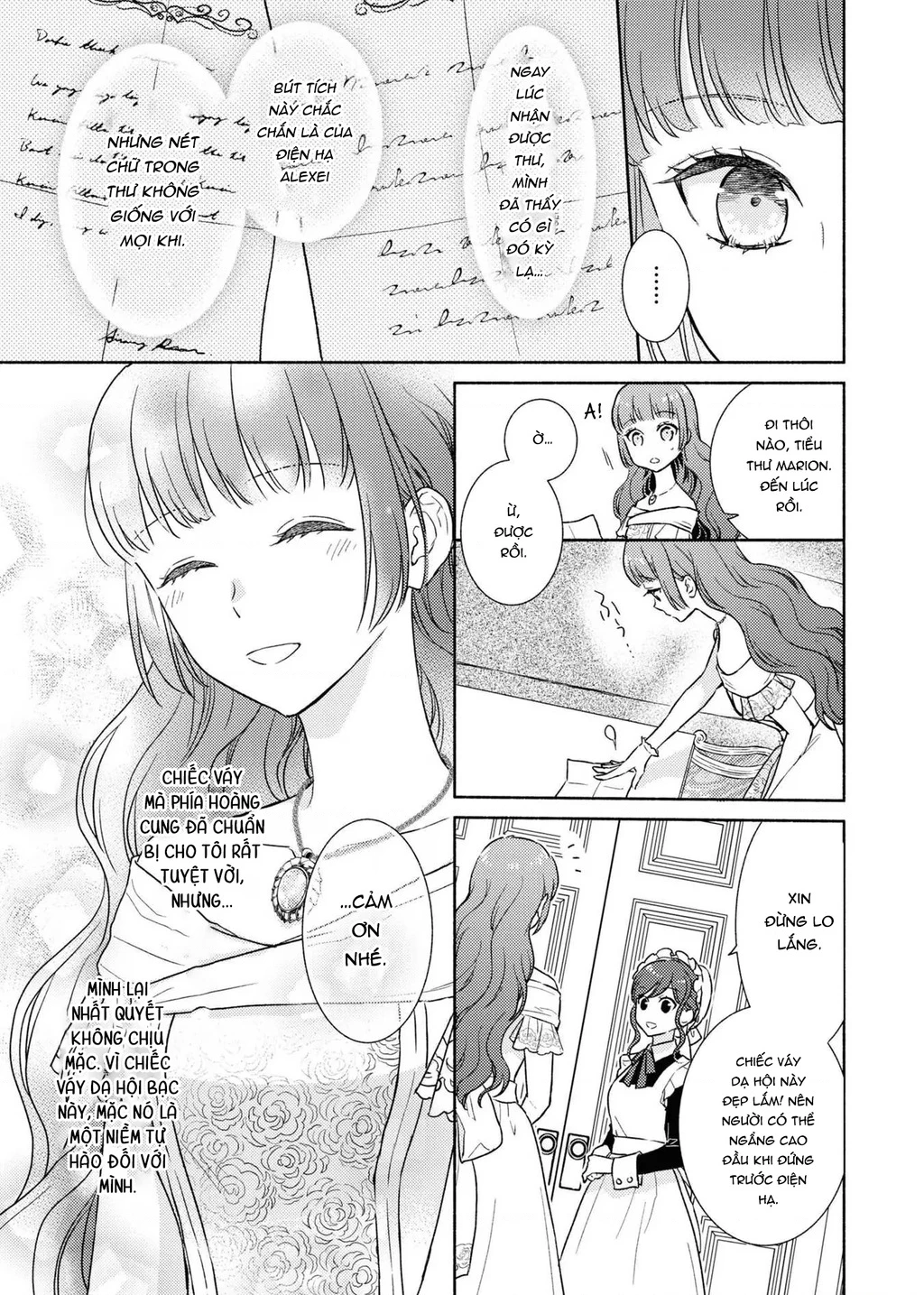 Bất Hạnh Theo Đuổi Cô Gái Xui Xẻo Chapter 10 - 5