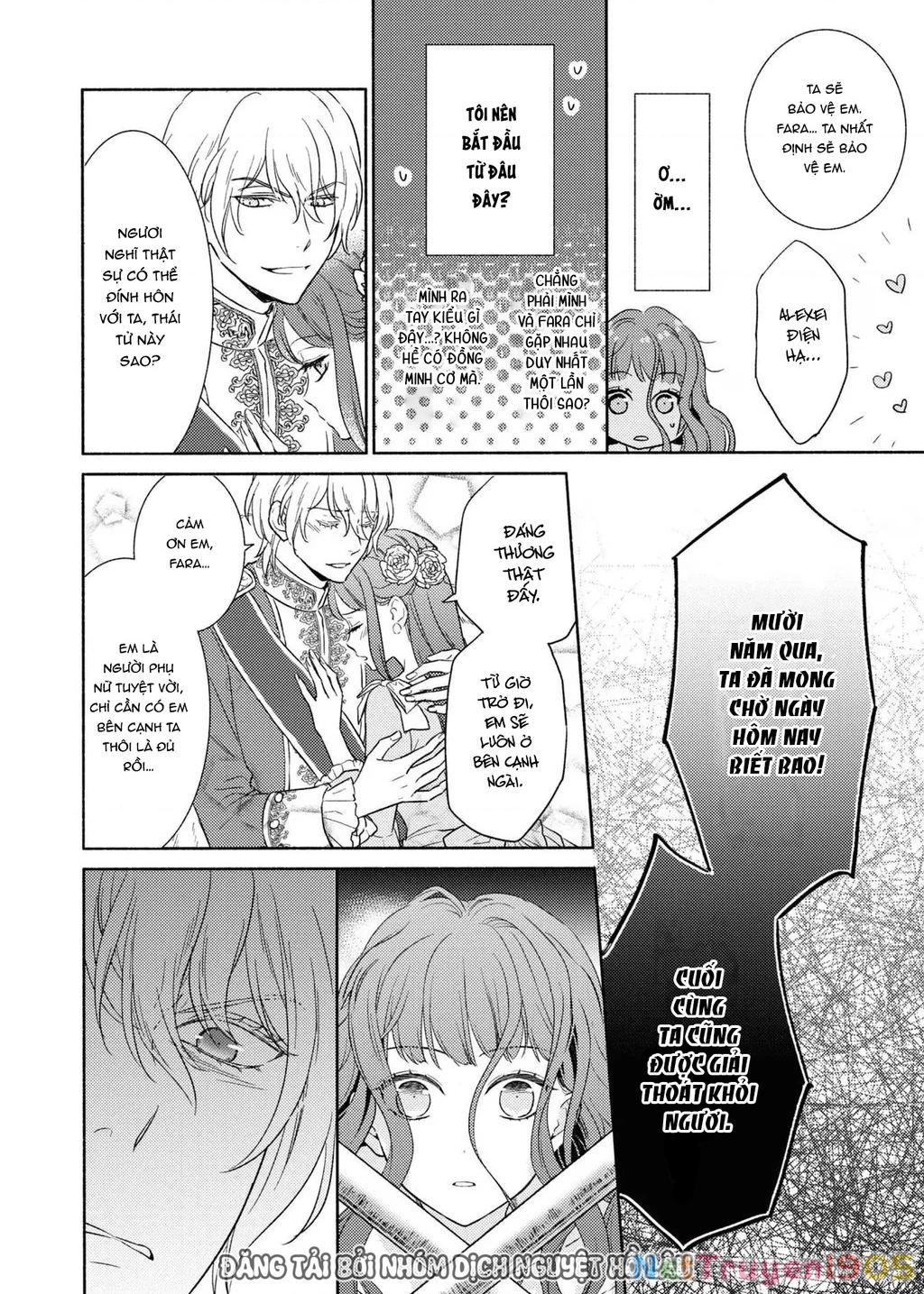 Bất Hạnh Theo Đuổi Cô Gái Xui Xẻo Chapter 10 - 12