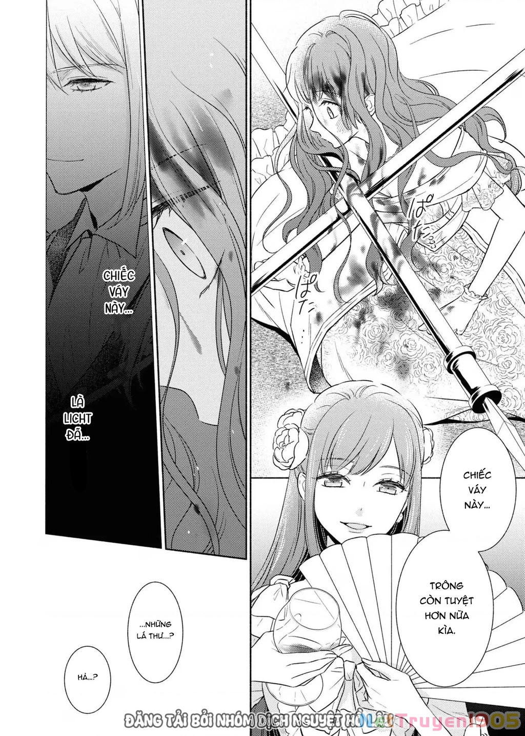 Bất Hạnh Theo Đuổi Cô Gái Xui Xẻo Chapter 10 - 14