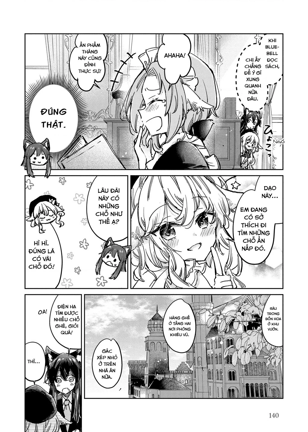 Ookami no Kawa o Kabutta Hitsujihime Chapter 22.5 - 4