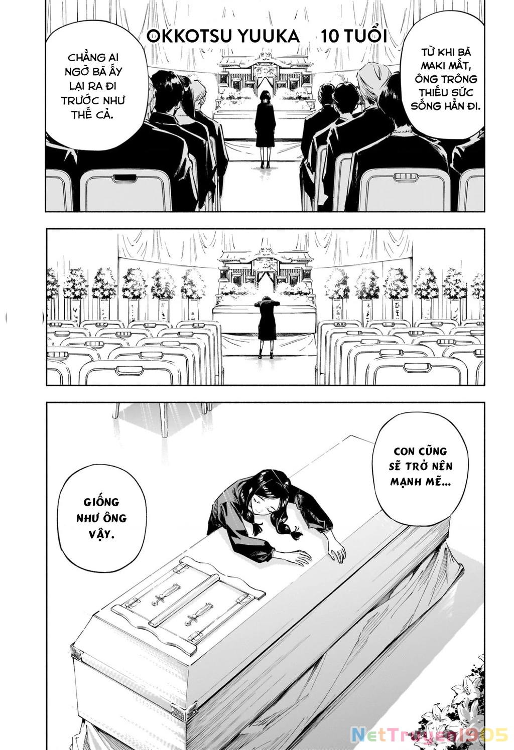 Jujutsu Kaisen: Modulo Chapter 1 - 7