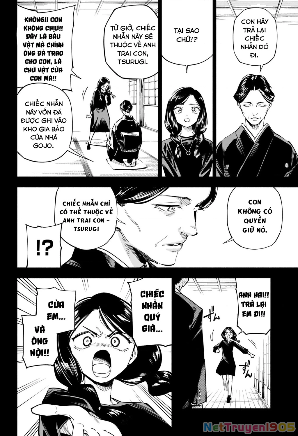 Jujutsu Kaisen: Modulo Chapter 1 - 8