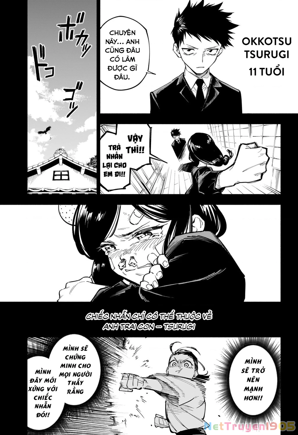 Jujutsu Kaisen: Modulo Chapter 1 - 9