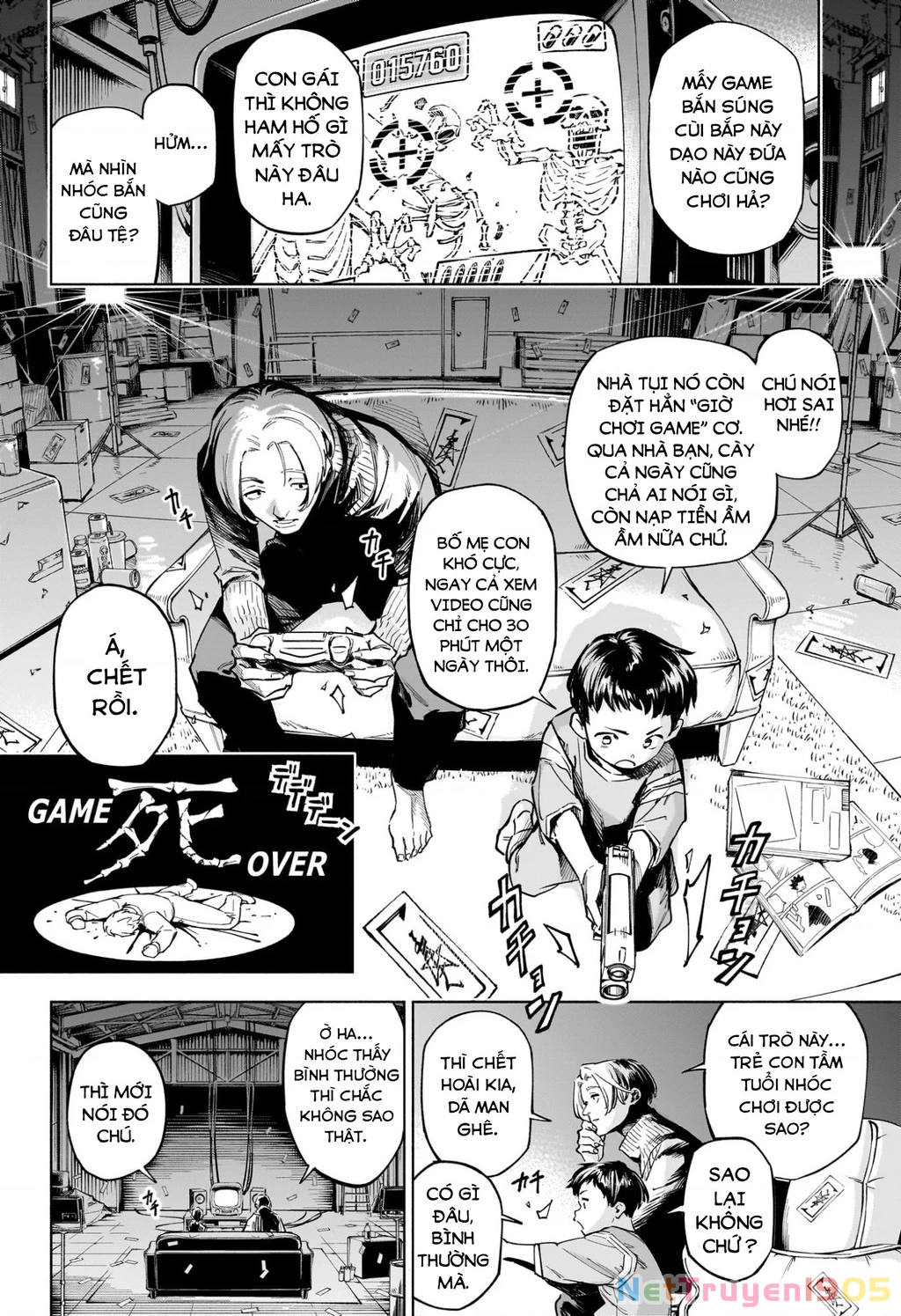 Jujutsu Kaisen: Modulo Chapter 1 - 10