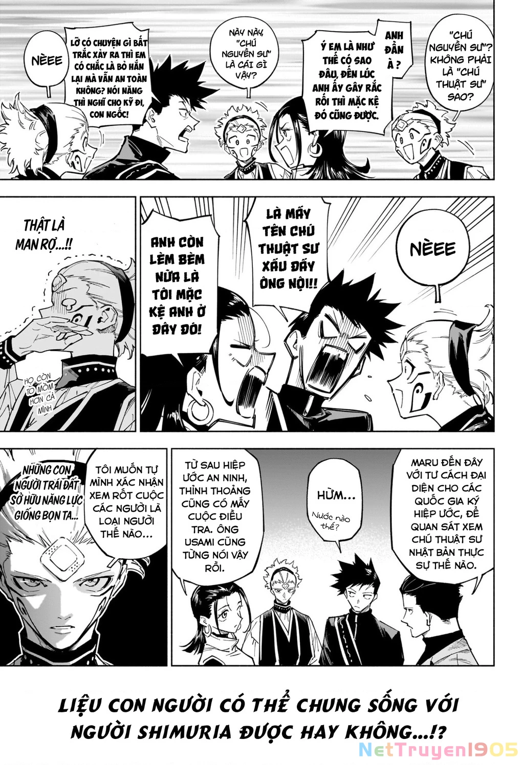 Jujutsu Kaisen: Modulo Chapter 1 - 13