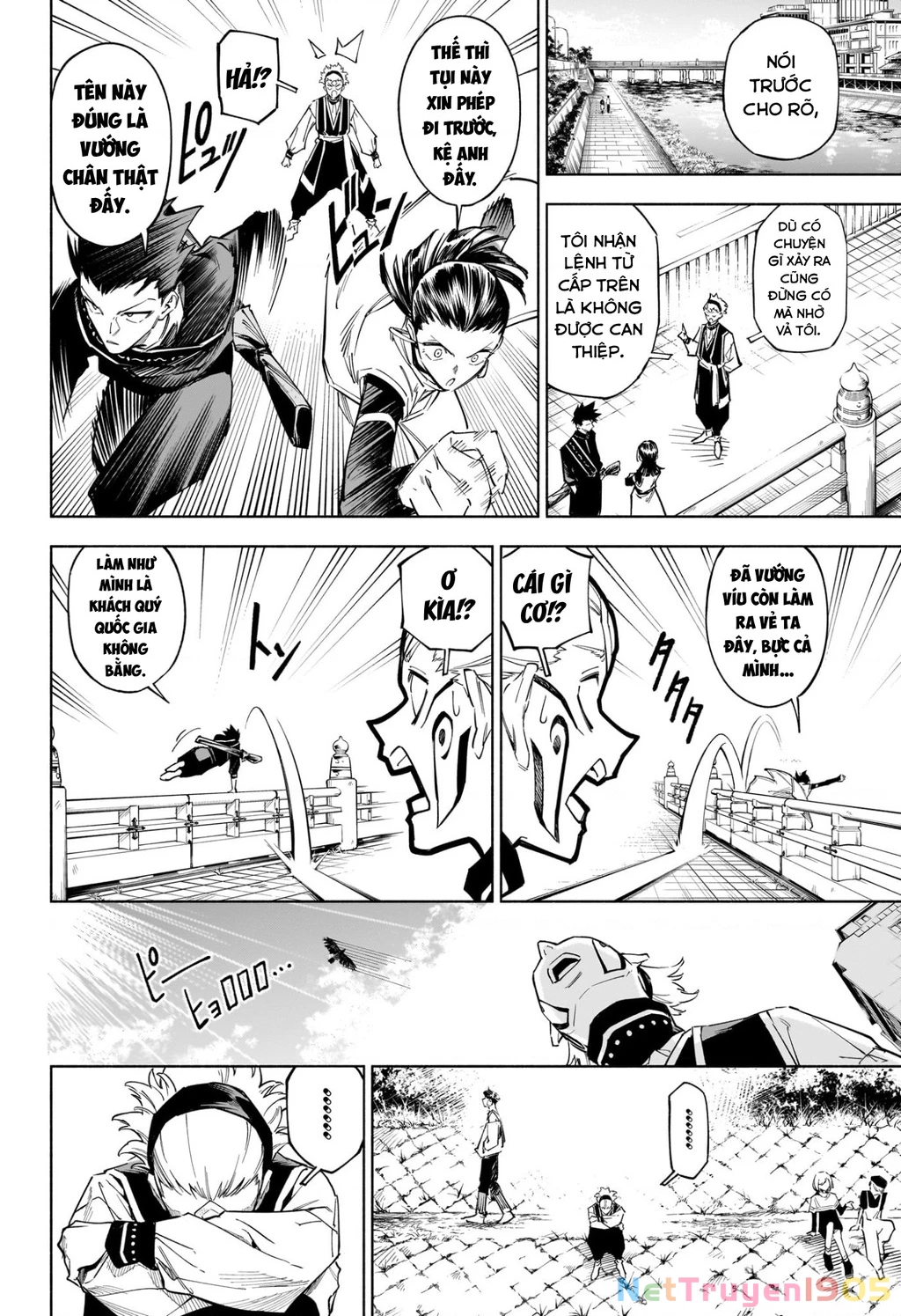 Jujutsu Kaisen: Modulo Chapter 1 - 14