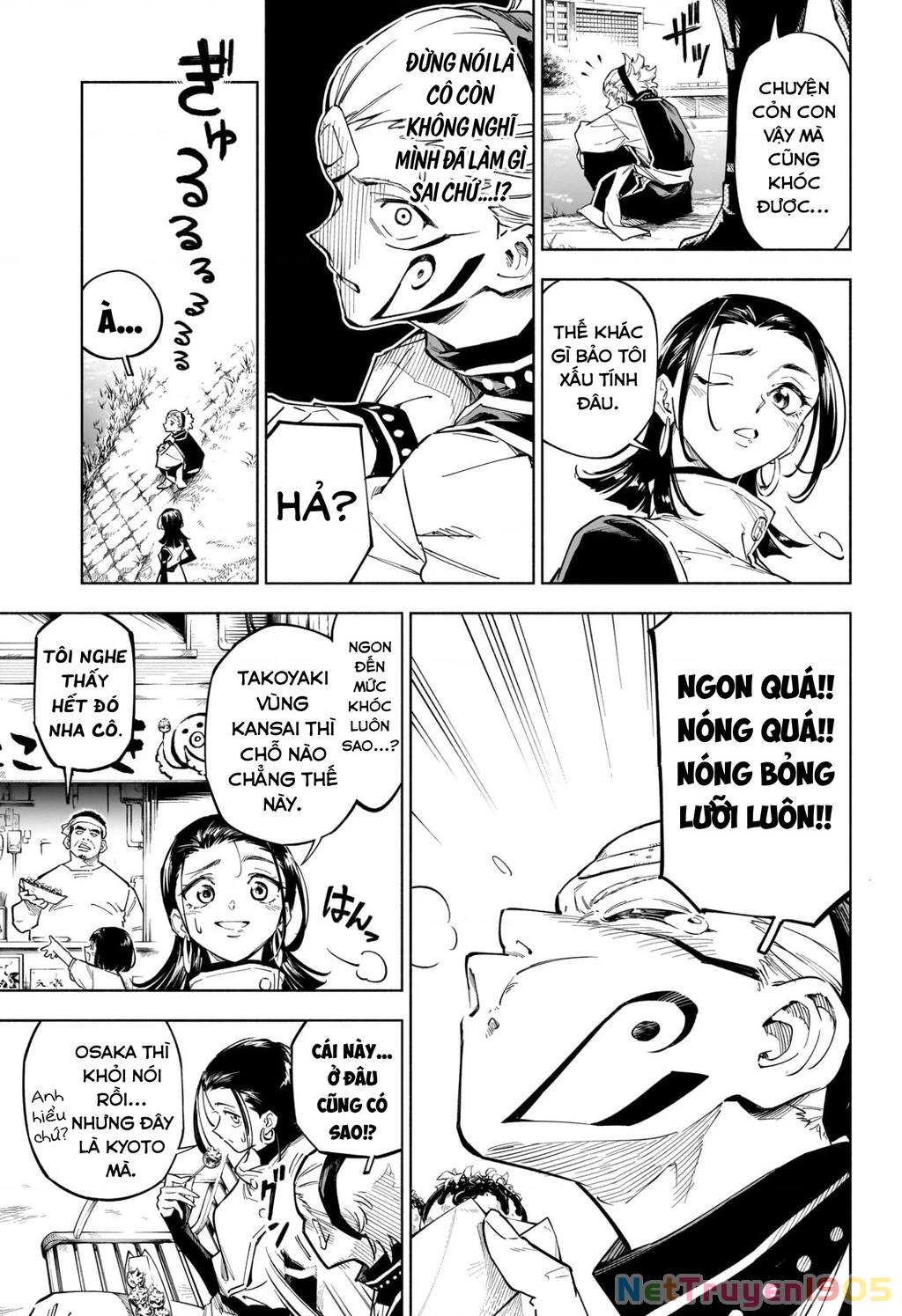 Jujutsu Kaisen: Modulo Chapter 1 - 15