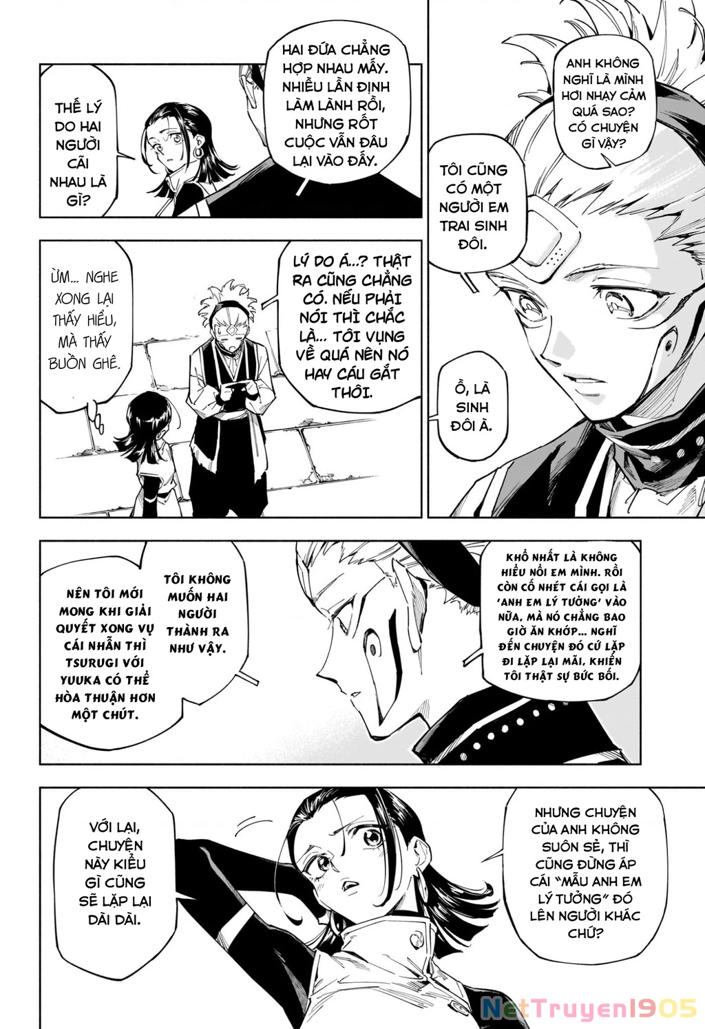 Jujutsu Kaisen: Modulo Chapter 1 - 22
