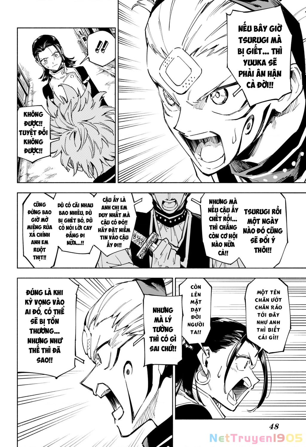 Jujutsu Kaisen: Modulo Chapter 1 - 30