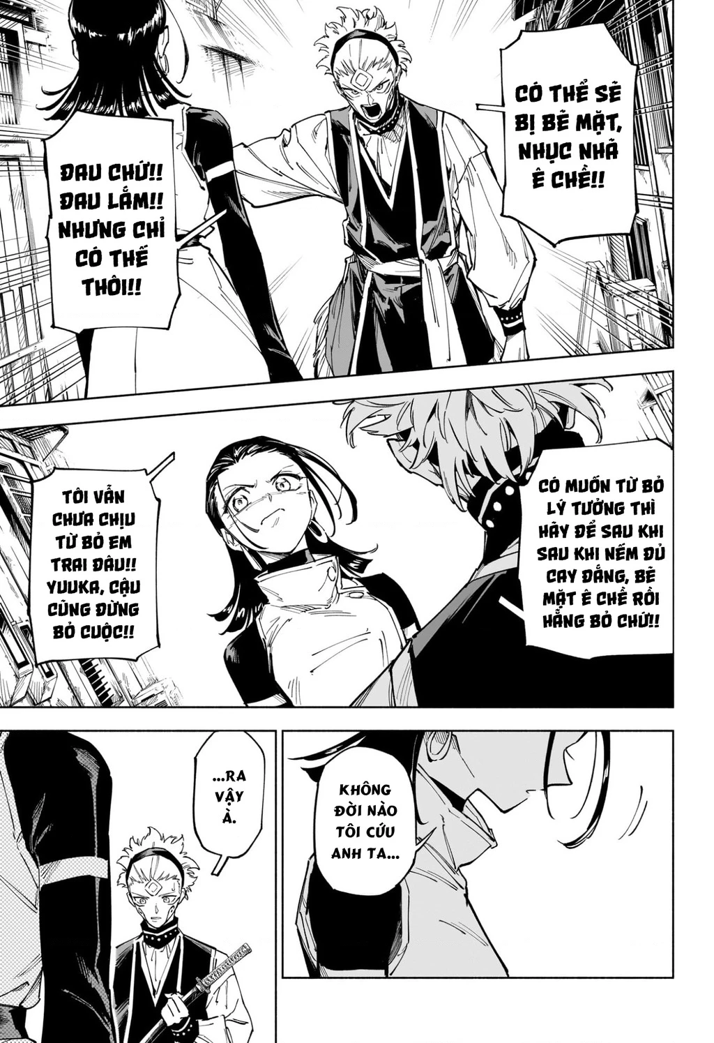 Jujutsu Kaisen: Modulo Chapter 1 - 31