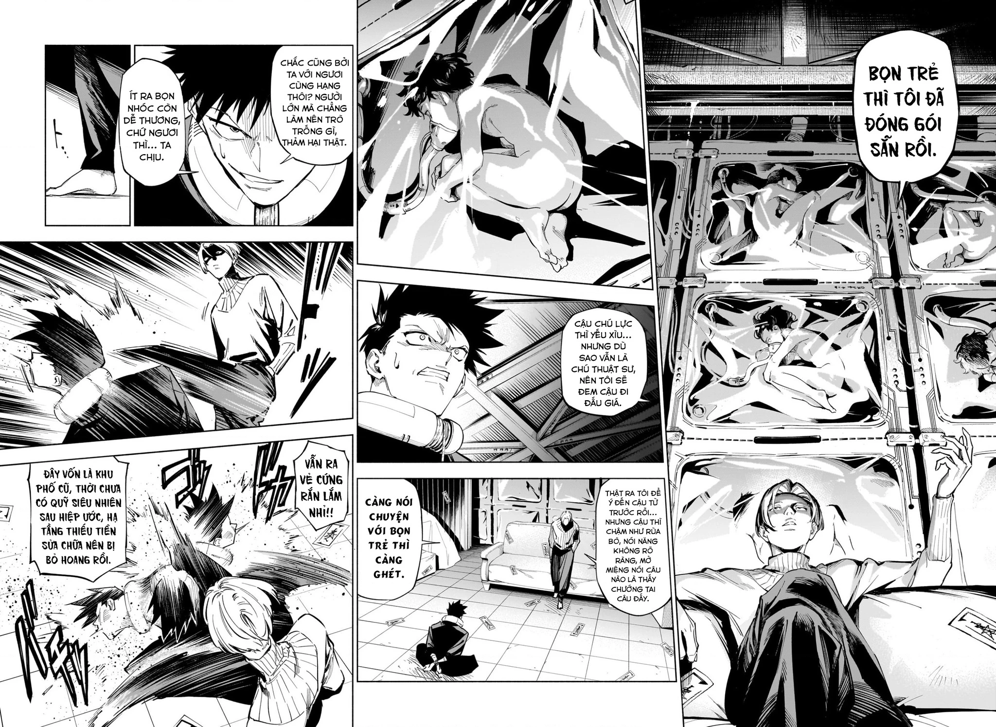 Jujutsu Kaisen: Modulo Chapter 1 - 36