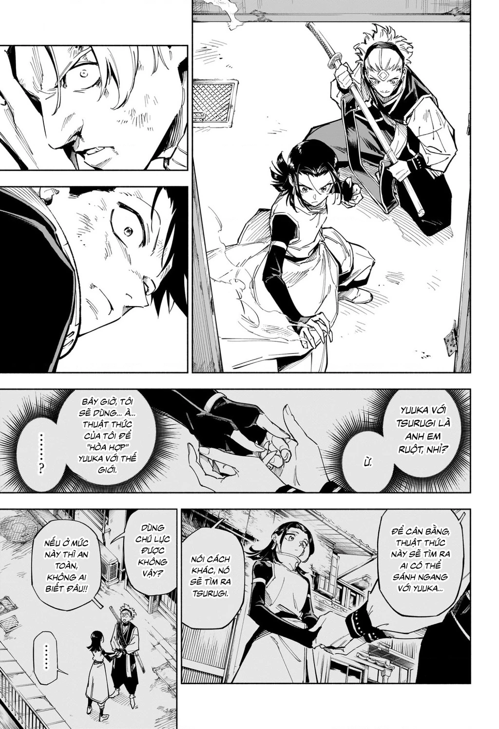 Jujutsu Kaisen: Modulo Chapter 1 - 38