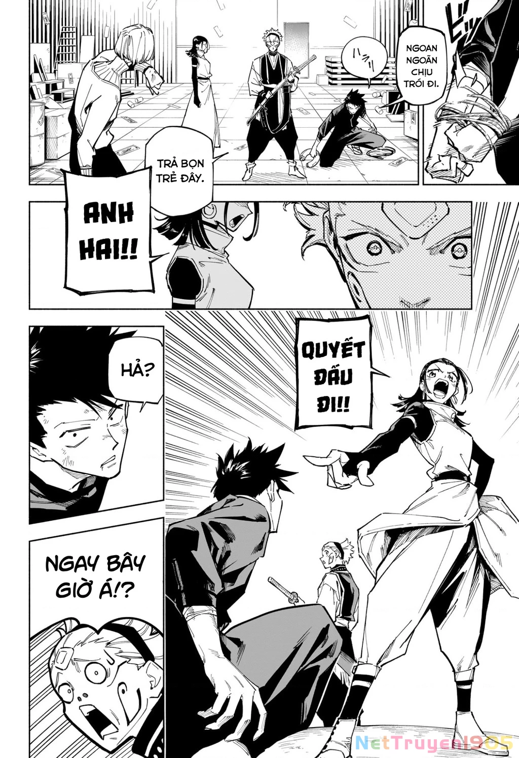 Jujutsu Kaisen: Modulo Chapter 1 - 39