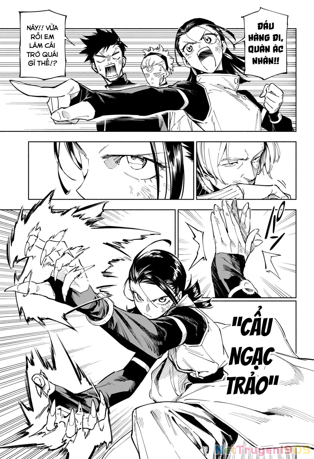 Jujutsu Kaisen: Modulo Chapter 1 - 42