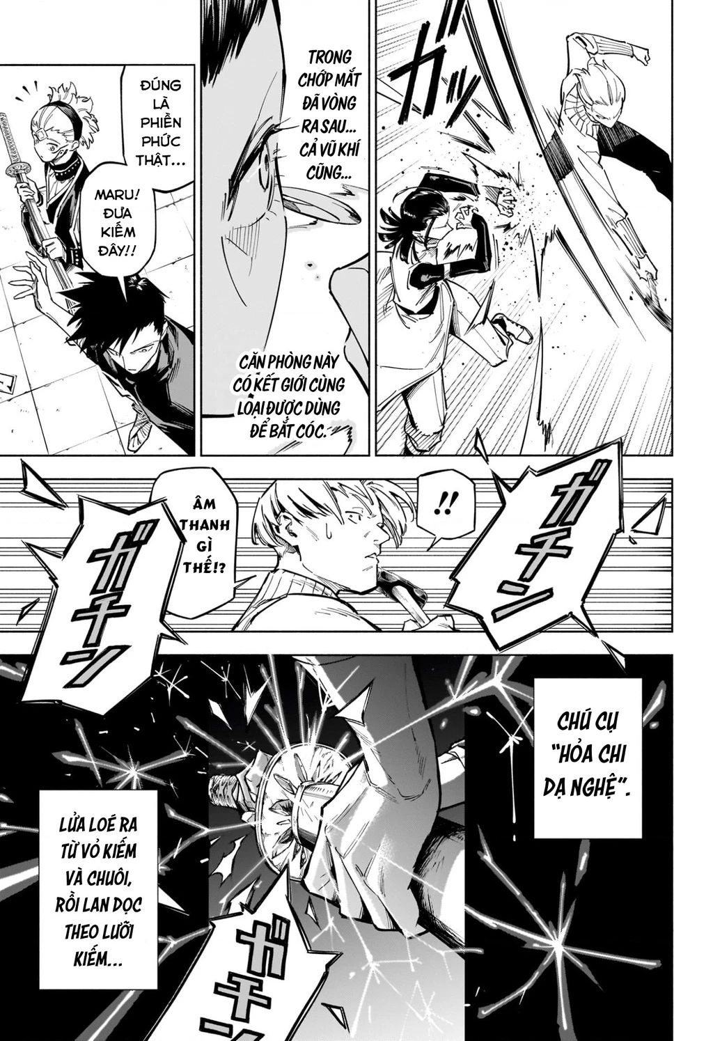 Jujutsu Kaisen: Modulo Chapter 1 - 44