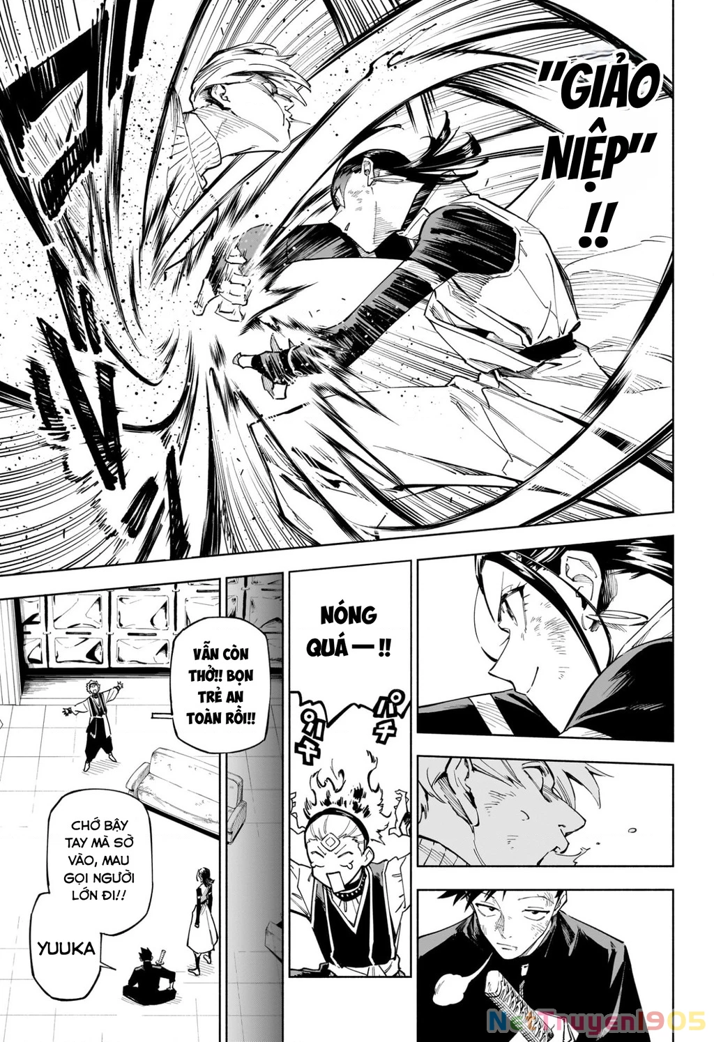 Jujutsu Kaisen: Modulo Chapter 1 - 46
