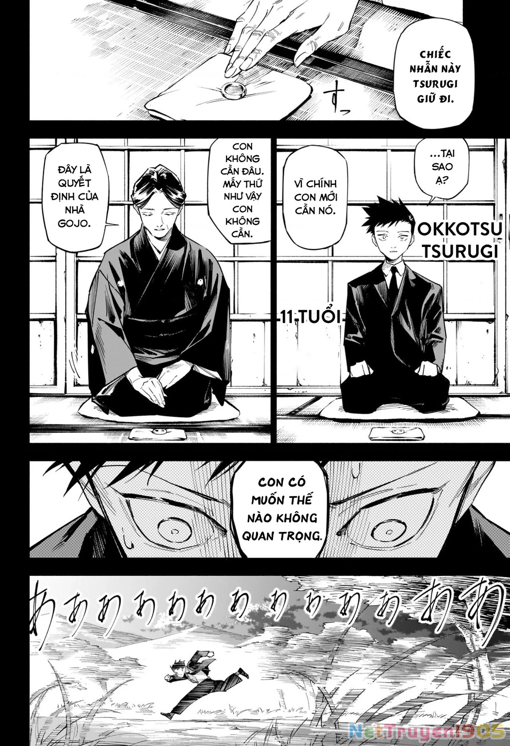 Jujutsu Kaisen: Modulo Chapter 1 - 49