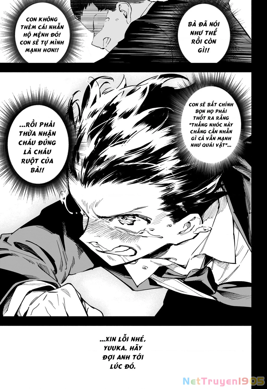 Jujutsu Kaisen: Modulo Chapter 1 - 50