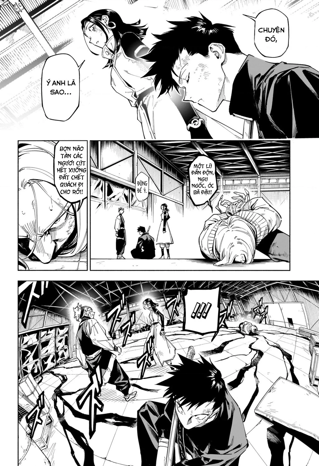 Jujutsu Kaisen: Modulo Chapter 1 - 51