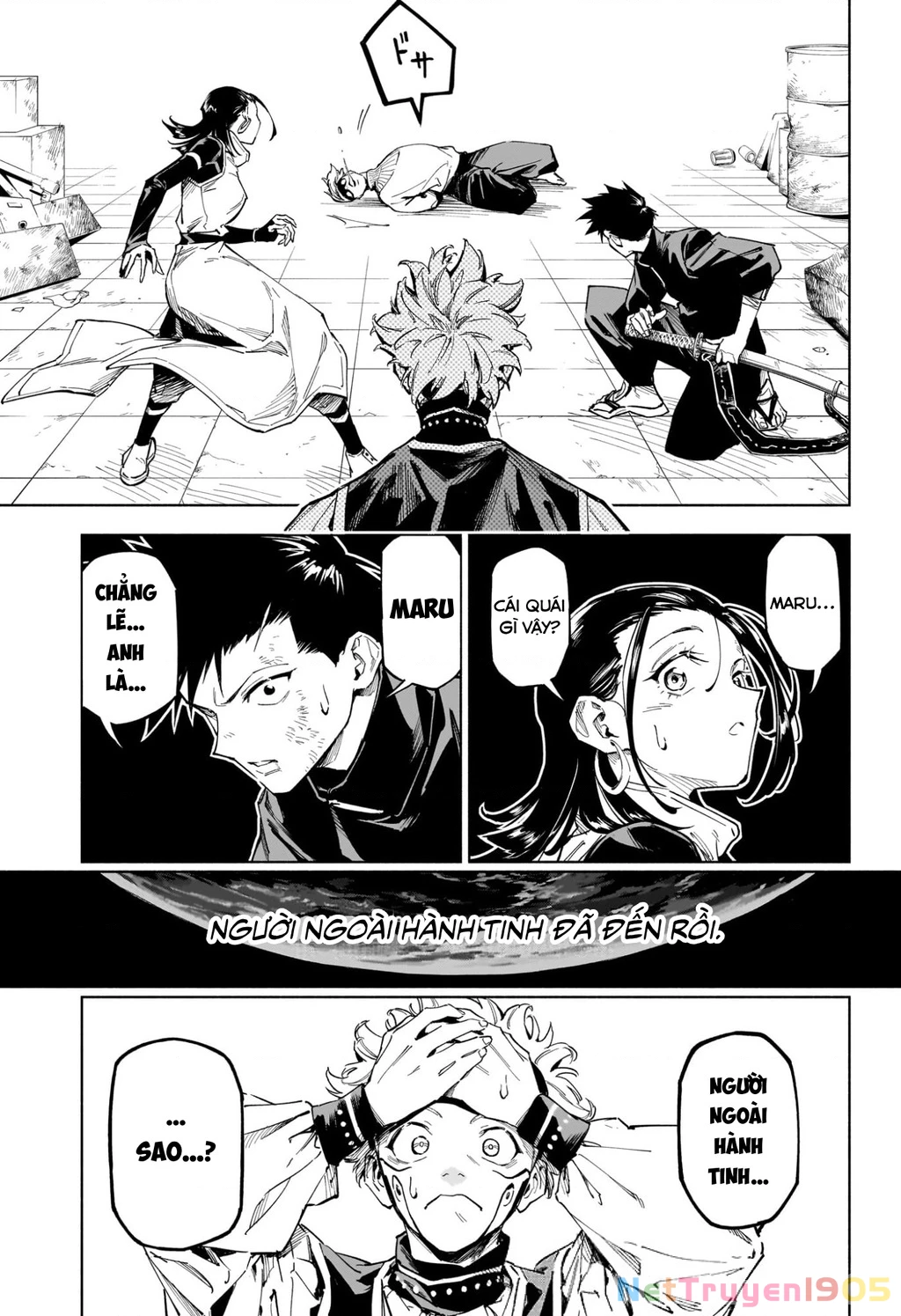 Jujutsu Kaisen: Modulo Chapter 1 - 54