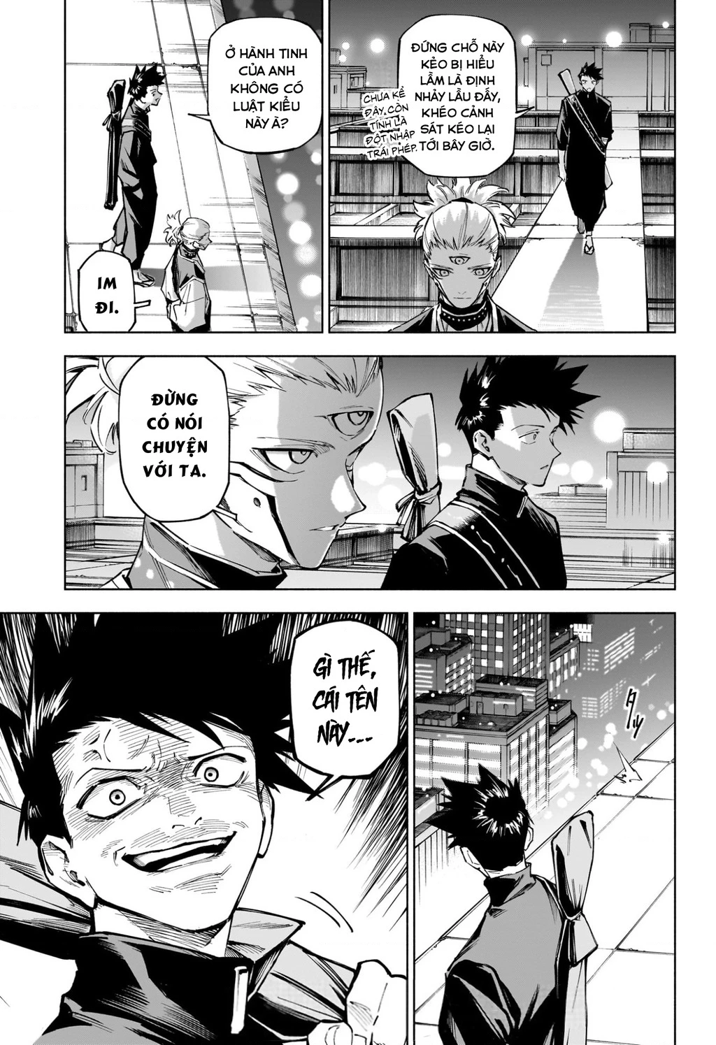 Jujutsu Kaisen: Modulo Chapter 2 - 25