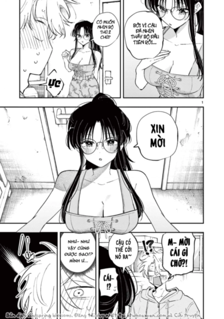 Nhỏ ngồi cạnh bên nhìn tôi với ánh mắt như vậy Chapter 70 - 2