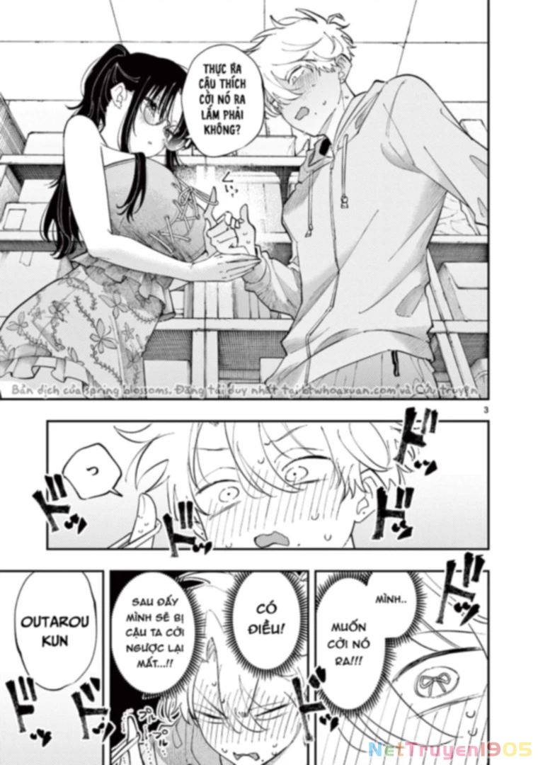 Nhỏ ngồi cạnh bên nhìn tôi với ánh mắt như vậy Chapter 70 - 4