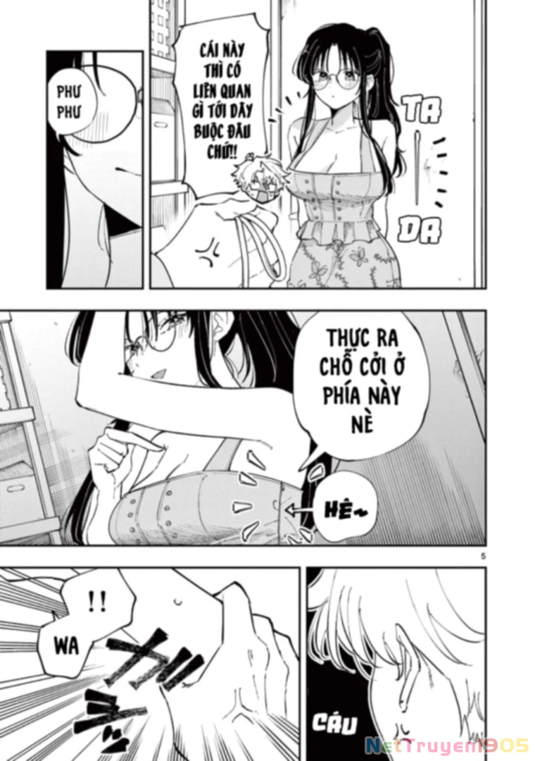 Nhỏ ngồi cạnh bên nhìn tôi với ánh mắt như vậy Chapter 70 - 6