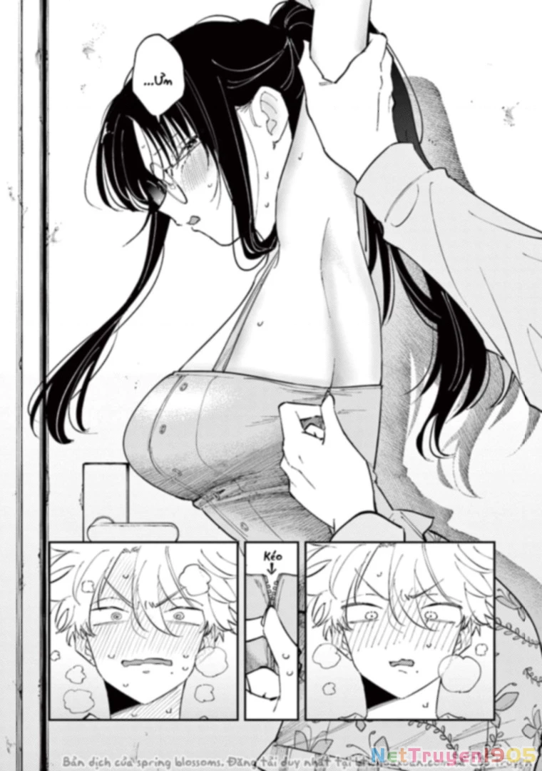Nhỏ ngồi cạnh bên nhìn tôi với ánh mắt như vậy Chapter 70 - 7